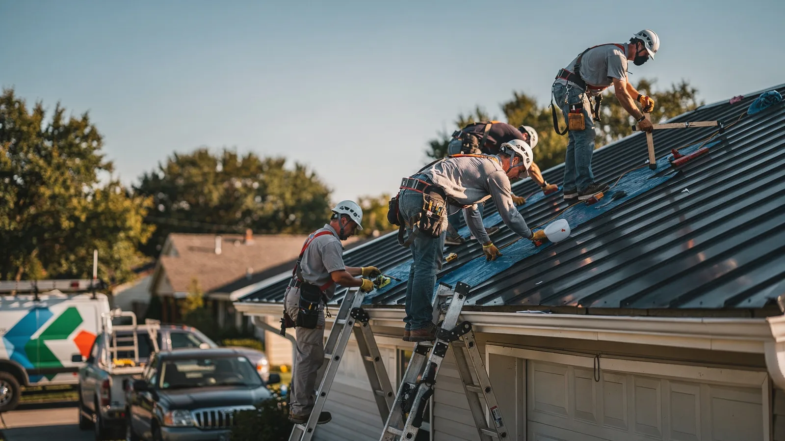 Metal Roof Installation in Lyon Mountain, NY near me